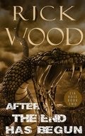 Cover: After the End Has Begun - Blood Splatter Press Ltd