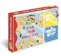 Cover: The Wiggles: Five Little Monkeys Book and Bib Gift Set - Five Mile