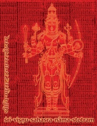 Abbildung von: Vishnu-Sahasra-Nama-Stotram Legacy Book - Endowment of Devotion - only RAMA only