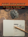 Cover: Color Thru History - The People of the Ancient World Elementary Supplement - Learn & Color Books