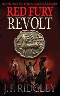 Cover: Red Fury Revolt - JF Ridgley