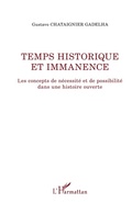 Cover: Temps historique et immanence - La philosophie en commun