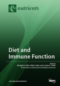 Cover: Diet and Immune Function - MDPI