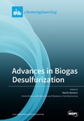 Cover: Advances in Biogas Desulfurization - MDPI