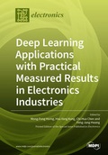 Cover: Deep Learning Applications with Practical Measured Results in Electronics Industries - MDPI