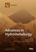 Cover: Advances in Hydrometallurgy - MDPI