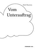 Cover: Vom Unterauftrag - Frohmann Verlag