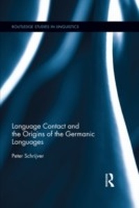 Abbildung von: Language Contact and the Origins of the Germanic Languages - Routledge