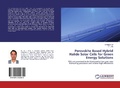 Cover: Perovskite Based Hybrid Halide Solar Cells for Green Energy Solutions - LAP Lambert Academic Publishing