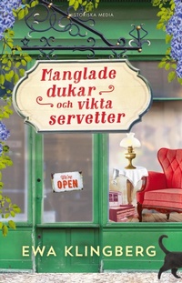 Abbildung von: Manglade dukar och vikta servetter - Historiska Media