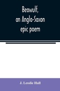 Cover: Beowulf, an Anglo-Saxon epic poem - ALPHA EDITION