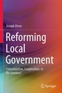 Cover: Reforming Local Government - Springer