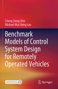 Enlarge image Cover: Benchmark Models of Control System Design for Remotely Operated Vehicles - Springer