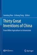 Cover: Thirty Great Inventions of China - Springer