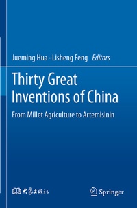 Enlarge image Cover: Thirty Great Inventions of China - Springer