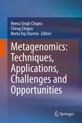 Cover: Metagenomics: Techniques, Applications, Challenges and Opportunities - Springer