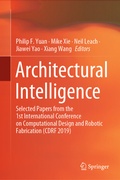 Cover: Architectural Intelligence - Springer