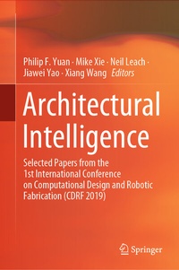Enlarge image Cover: Architectural Intelligence - Springer