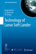 Cover: Technology of Lunar Soft Lander - Springer