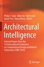 Cover: Architectural Intelligence - Springer
