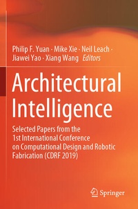 Enlarge image Cover: Architectural Intelligence - Springer