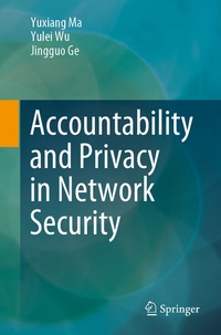 Abbildung von: Accountability and Privacy in Network Security - Springer