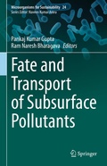 Cover: Fate and Transport of Subsurface Pollutants - Springer