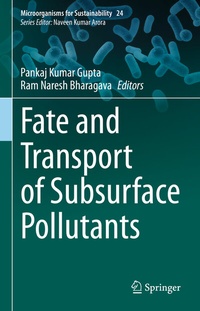 Enlarge image Cover: Fate and Transport of Subsurface Pollutants - Springer