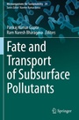 Cover: Fate and Transport of Subsurface Pollutants - Springer