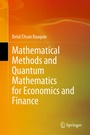 Cover: Mathematical Methods and Quantum Mathematics for Economics and Finance - Springer