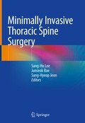 Cover: Minimally Invasive Thoracic Spine Surgery - Springer