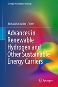 Cover: Advances in Renewable Hydrogen and Other Sustainable Energy Carriers - Springer