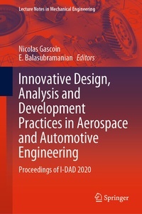 Abbildung von: Innovative Design, Analysis and Development Practices in Aerospace and Automotive Engineering - Springer