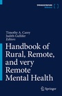 Cover: Handbook of Rural, Remote, and very Remote Mental Health - Springer