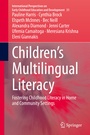 Cover: Children's Multilingual Literacy - Springer