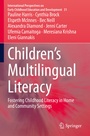 Cover: Children's Multilingual Literacy - Springer