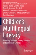 Cover: Children's Multilingual Literacy - Springer