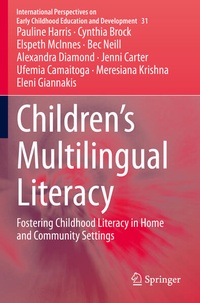 Enlarge image Cover: Children's Multilingual Literacy - Springer
