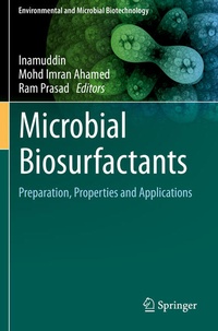 Enlarge image Cover: Microbial Biosurfactants - Springer