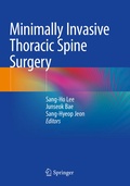Cover: Minimally Invasive Thoracic Spine Surgery - Springer