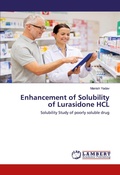 Cover: Enhancement of Solubility of Lurasidone HCL - LAP Lambert Academic Publishing