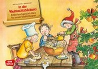 Abbildung von: In der Weihnachtsbäckerei. Kamishibai Bildkartenset - Don Bosco Medien