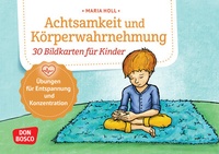 Abbildung von: Achtsamkeit und Körperwahrnehmung. 30 Bildkarten für Kinder - Don Bosco Medien