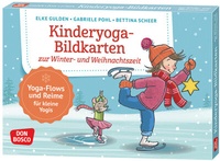 Abbildung von: Kinderyoga-Bildkarten zur Winter- und Weihnachtszeit - Don Bosco Medien