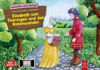 Abbildung von: Elisabeth von Thüringen und das Rosenwunder. Kamishibai Bildkartenset - Don Bosco Medien