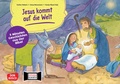 Cover: Jesus kommt auf die Welt. Kamishibai Bildkartenset. - Don Bosco Medien