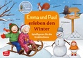 Cover: Emma und Paul erleben den Winter. Erz&auml;hlschienen-Figurenset - Don Bosco Medien