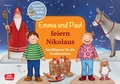 Cover: Emma und Paul feiern Nikolaus. Erz&auml;hlschienen-Figurenset - Don Bosco Medien