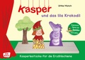 Cover: Kasper und das lila Krokodil. Erz&auml;hlschienen-Figurenset - Don Bosco Medien