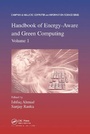 Cover: Handbook of Energy-Aware and Green Computing, Volume 1 - Routledge